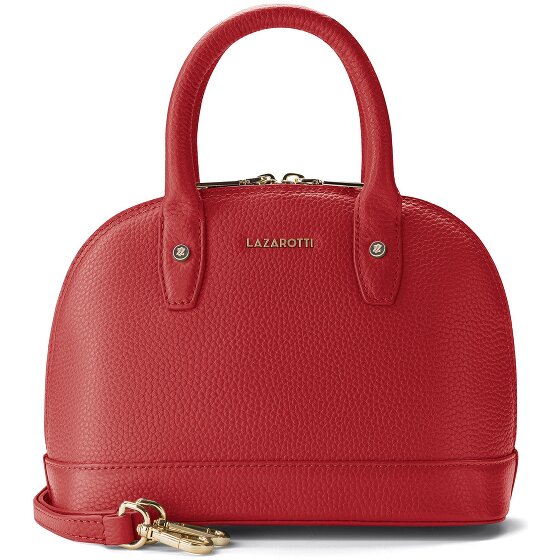 Lazarotti Bologna Leather Handtasche Crossbody Leder 24 cm