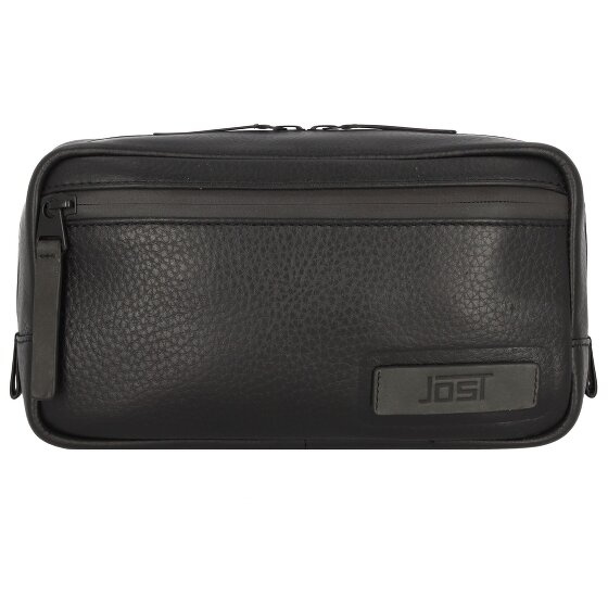 Jost Stockholm Kulturbeutel Leder 22 cm