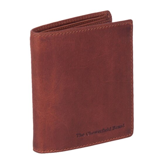 The Chesterfield Brand Carl Geldbörse RFID Schutz Leder 8.5 cm