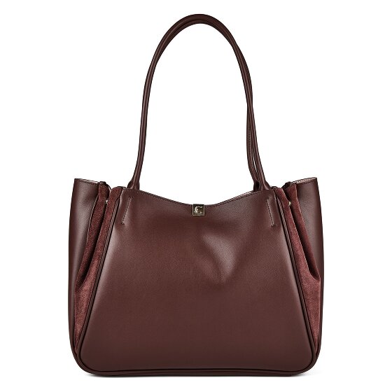 Coccinelle Pansy Schultertasche Leder 34 cm