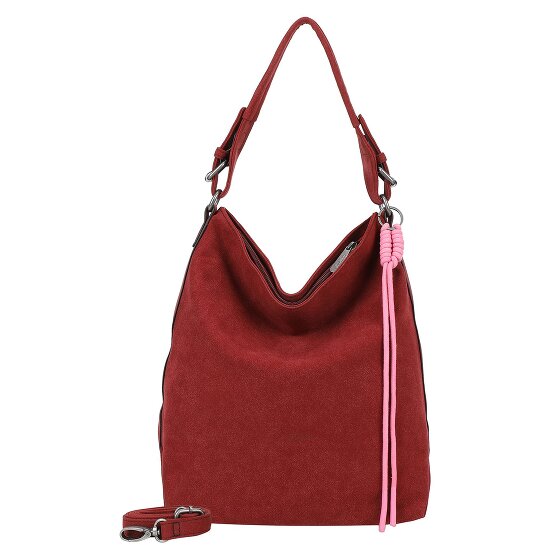 Fritzi aus Preußen Bitzi01 Suede Jacky Schultertasche 34 cm