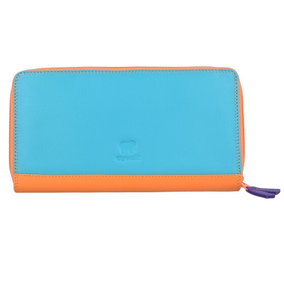 Mywalit Geldbörse Leder 14 cm
