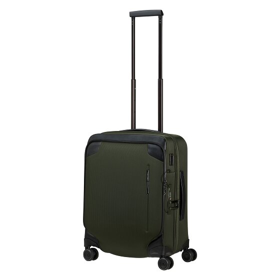 Samsonite Splendix 4 Rollen Kabinentrolley 55 cm mit Dehnfalte