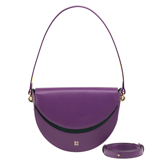 DuDu Schultertasche Leder 23 cm