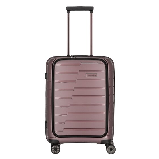 Travelite Air Base 4 Rollen Kabinentrolley 55 cm Laptopfach