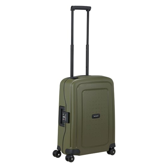 Samsonite S'Cure 4 Rollen Kabinentrolley 55 cm