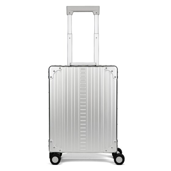 Aleon Business 4-Rollen Businesstrolley 50 cm Laptopfach
