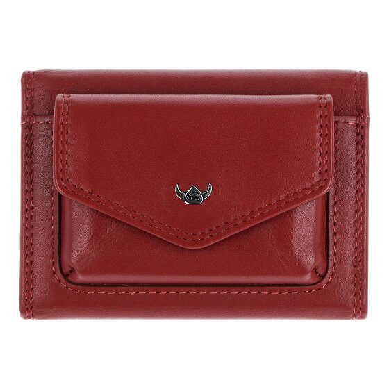 Golden Head Polo Geldbörse RFID Schutz Leder 10 cm