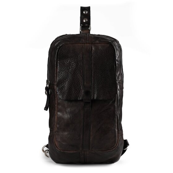 Campomaggi Avocado Sling Bag Leder 36 cm