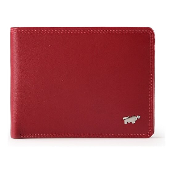 Braun Büffel Golf 3.0 Geldbörse RFID Schutz Leder 12 cm
