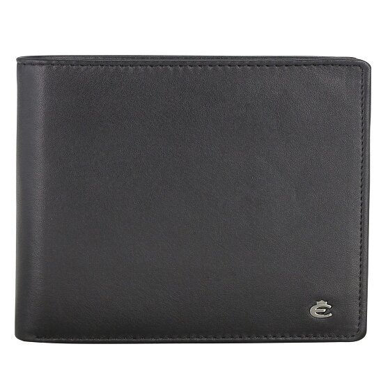 Esquire Harry Geldbörse Leder 12 cm