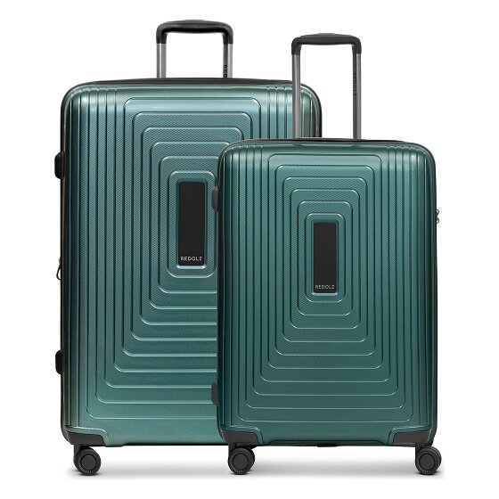 Redolz Essentials 14 4 Rollen Kofferset 2-teilig mit Dehnfalte