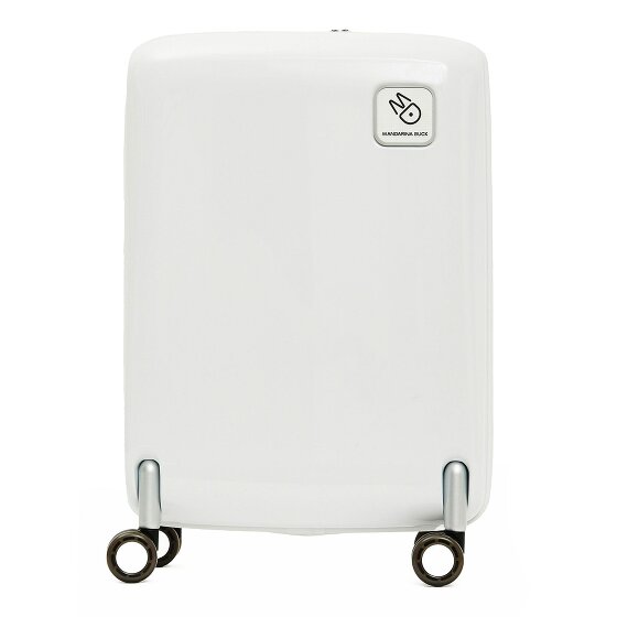 Mandarina Duck Sky Duck 4 Rollen Kabinentrolley 55 cm mit Dehnfalte