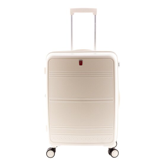 Gladiator 3500 4 Rollen Trolley 65 cm mit Dehnfalte