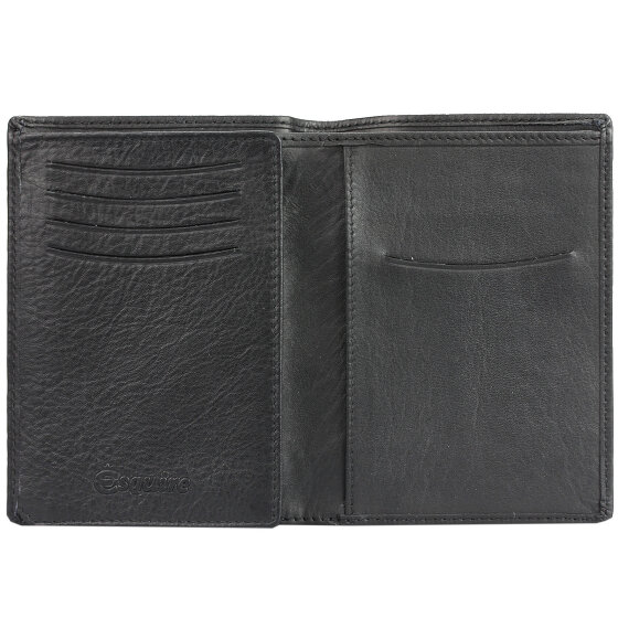 Esquire Eco Visitenkartenetui Leder 9 cm