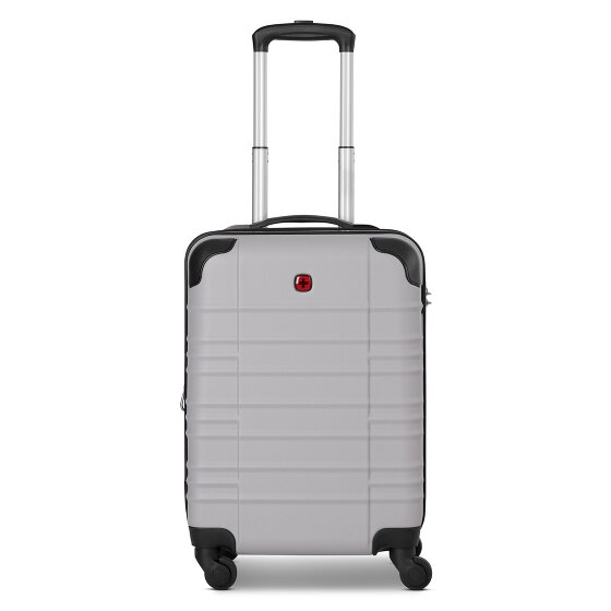 Wenger Amplar Evo 4 Rollen Kabinentrolley S 53 cm mit Dehnfalte