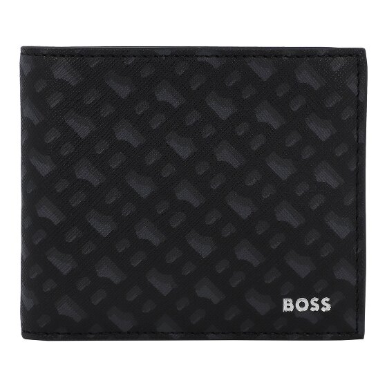 Boss Zair Geldbörse RFID Schutz Leder 11 cm