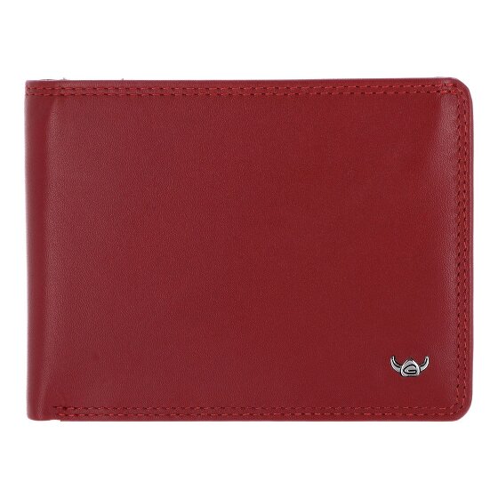 Golden Head Polo Geldbörse RFID Schutz Leder 12.5 cm