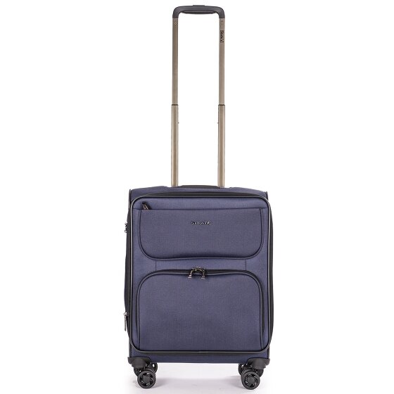 Stratic Bendigo Light Plus 4-Rollen Kabinentrolley 54 cm