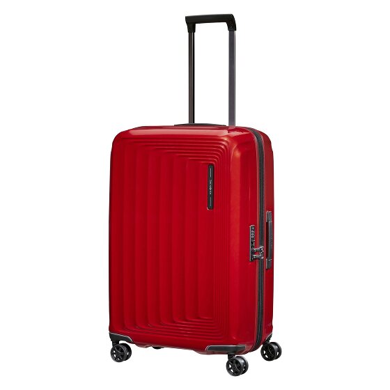 Samsonite Nuon 4 Rollen Trolley 69 cm mit Dehnfalte