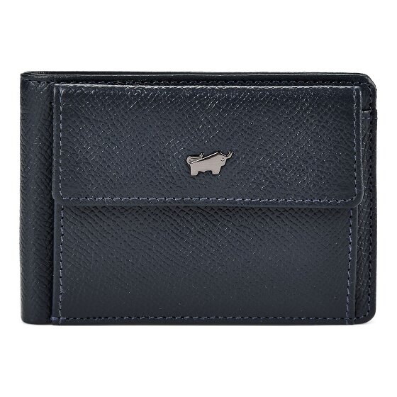 Braun Büffel Robin Geldbörse RFID Schutz Leder 10.5 cm