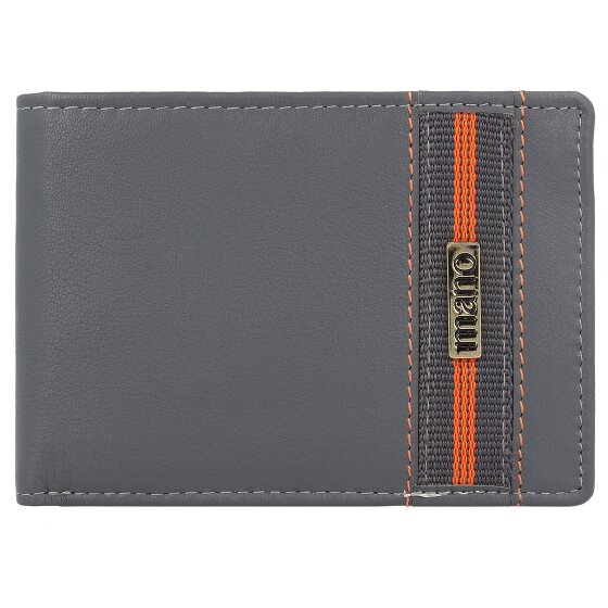 mano Don Leonardo Geldbörse RFID Leder 12 cm