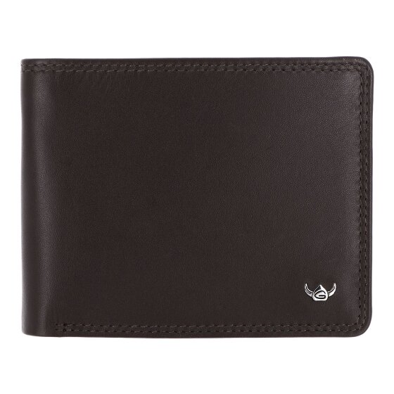 Golden Head Polo Geldbörse RFID Schutz Leder 11 cm
