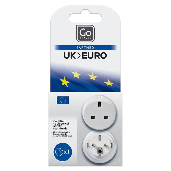 Go Travel Reiseadapter UK-EU