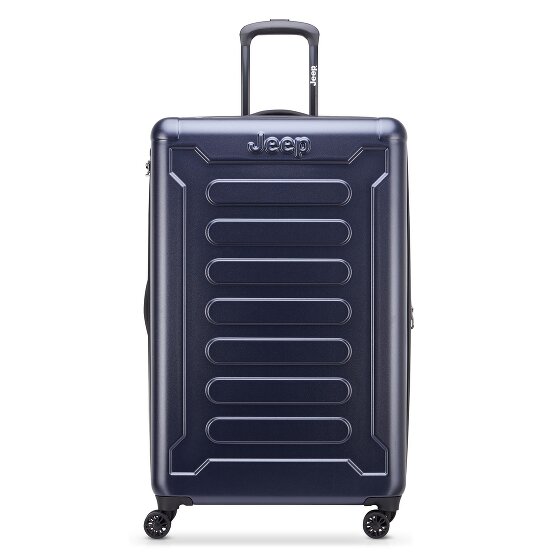 Jeep JH004C 4 Rollen Trolley 80 cm mit Dehnfalte