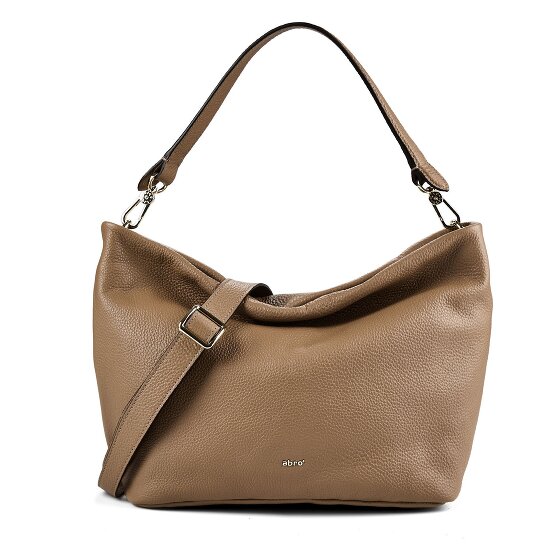 abro Ebony Schultertasche Leder 39 cm