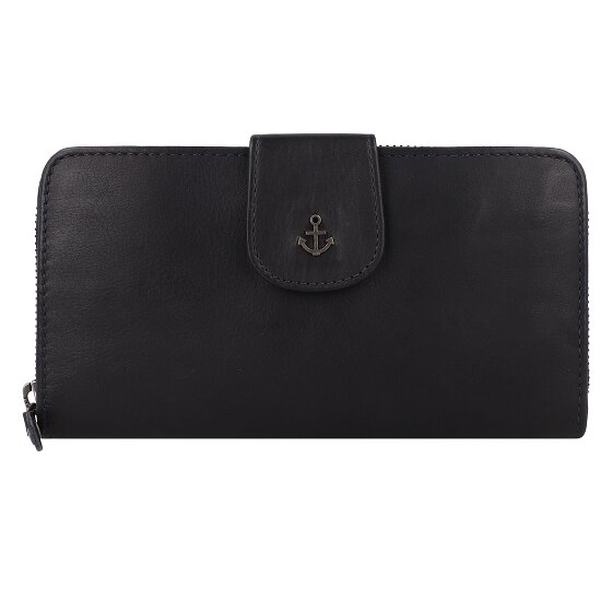 Harbour 2nd Anchor Love Felina Geldbörse RFID Schutz Leder 19 cm