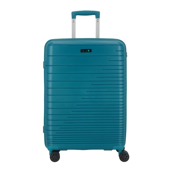 d&n Travel Line 4600 4 Rollen Trolley M 65 cm