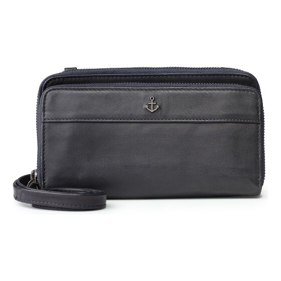 Harbour 2nd Anchor Love Serena Clutch Geldbörse Leder 20 cm