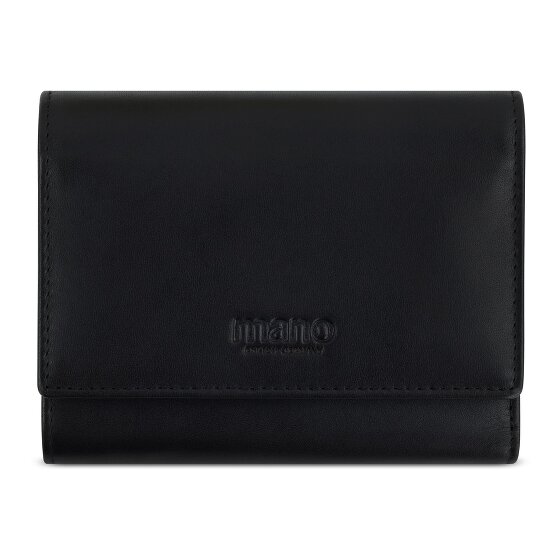 mano Don Andrea Geldbörse RFID Schutz Leder 12.5 cm