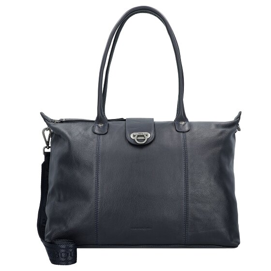 Harbour 2nd Just Pure Malin Shopper Tasche Leder 40 cm