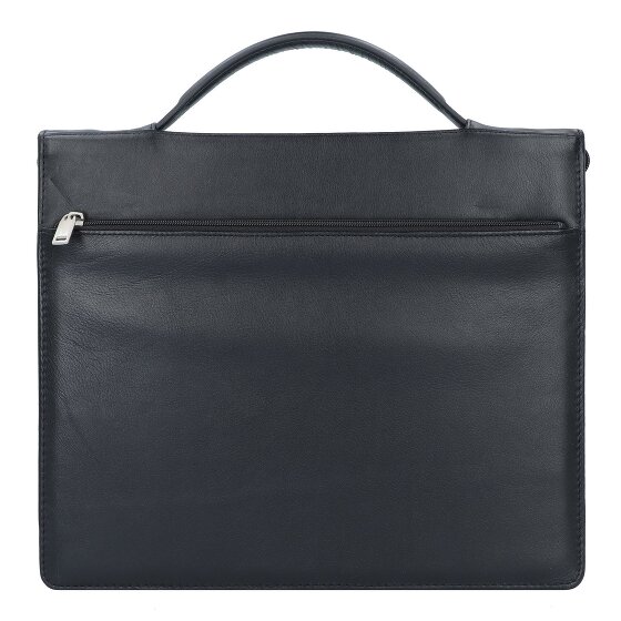 Dermata Schreibmappe Leder 34 cm