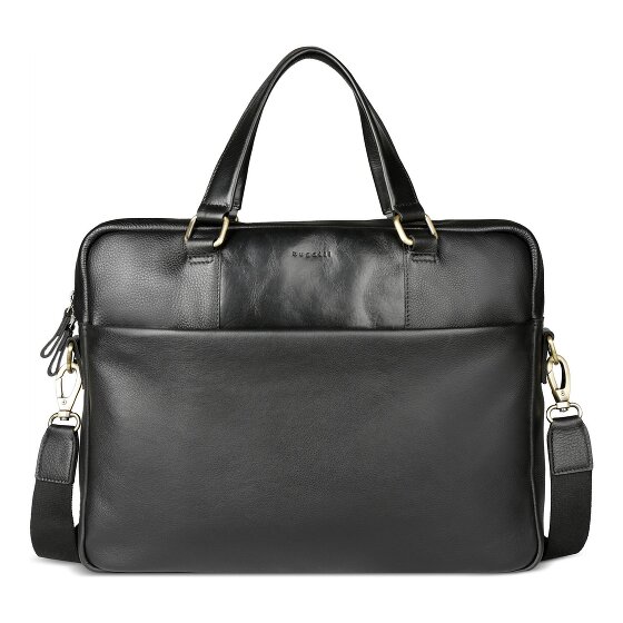 bugatti Ryan Aktentasche Leder 39 cm Laptopfach