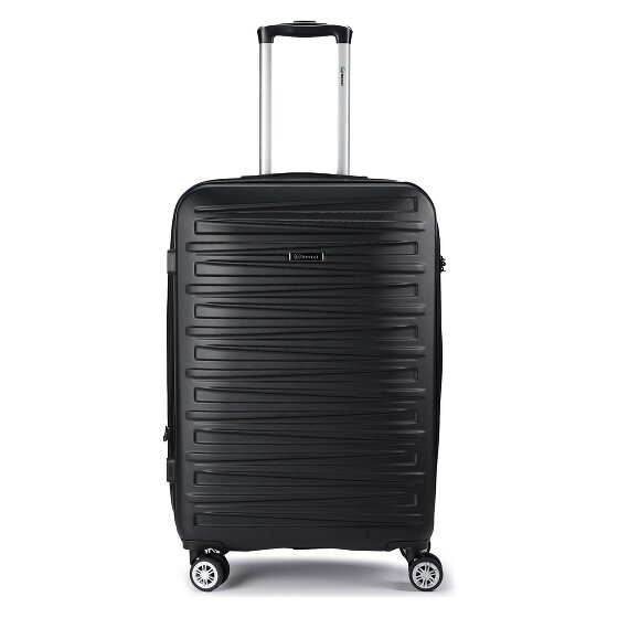 Benzi 5493 4 Rollen Trolley M 66 cm mit Dehnfalte