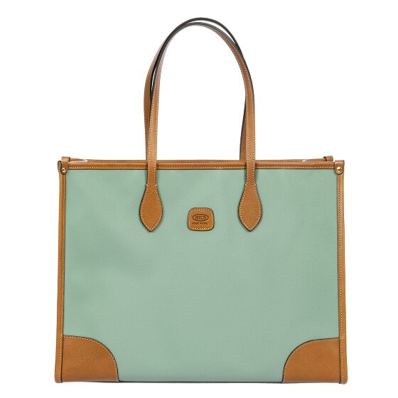 Bric's Firenze Shopper Tasche 40 cm Laptopfach grün