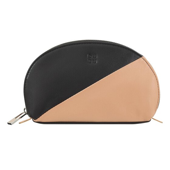 DuDu Segovia Kosmetiktasche Leder 16 cm