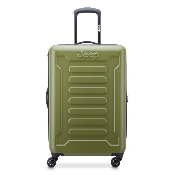 Jeep JH004C 4 Rollen Trolley 68 cm mit Dehnfalte