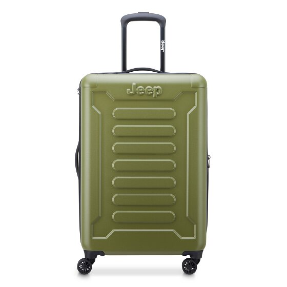 Jeep JH004C 4 Rollen Trolley 68 cm mit Dehnfalte