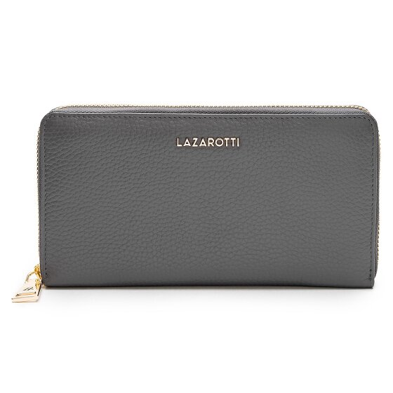 Lazarotti Bologna Leather Geldbörse Leder 19 cm