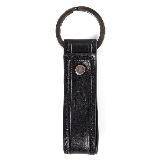 camel active Wood Schlüsselanhänger Leder 2.5 cm