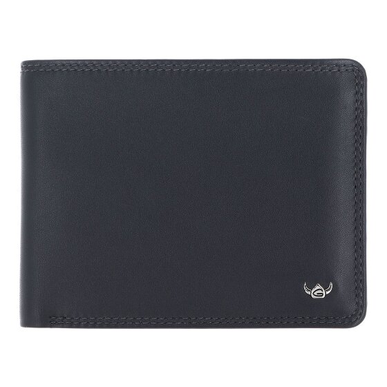 Golden Head Polo Geldbörse RFID Schutz Leder 12.5 cm