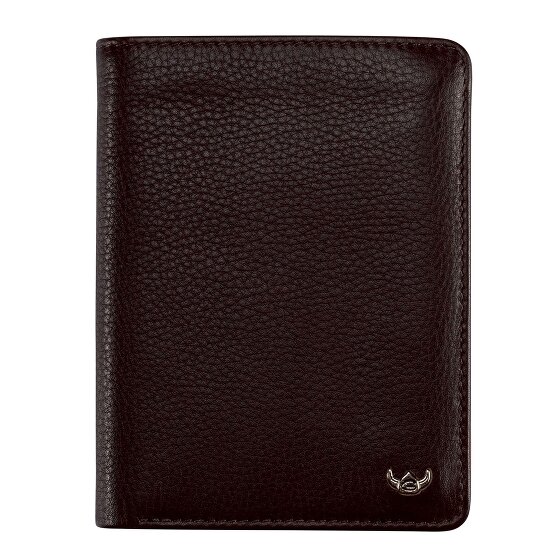 Golden Head Capri Geldbörse RFID Schutz Leder 9 cm