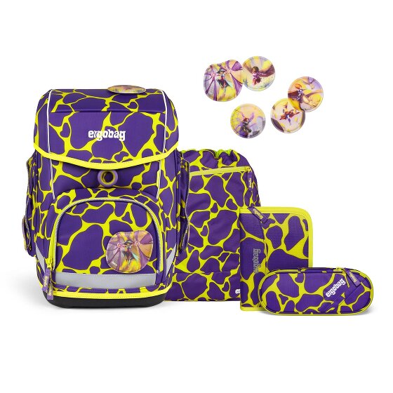 Ergobag Cubo Schulranzen-Set 5-teilig