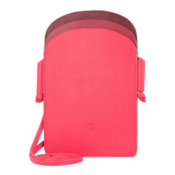 DuDu Colorful Minorca Handytasche Leder 12 cm