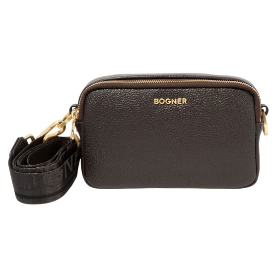 Bogner Wallis Avy Umhängetasche Leder 21 cm