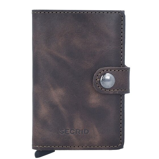 Secrid Miniwallet Vintage Kreditkartenetui Geldbörse RFID Leder 6,5 cm